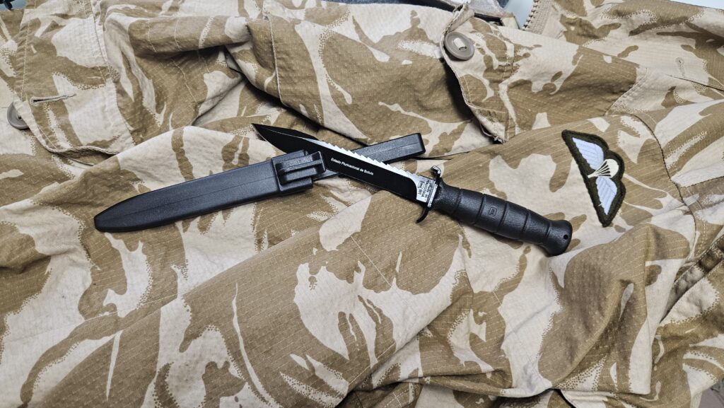 Glock Feldmesser 81 mit Säge (16 cm Klinge)