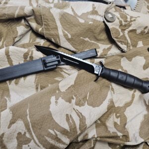 Glock Feldmesser 81 mit Säge (16 cm Klinge)