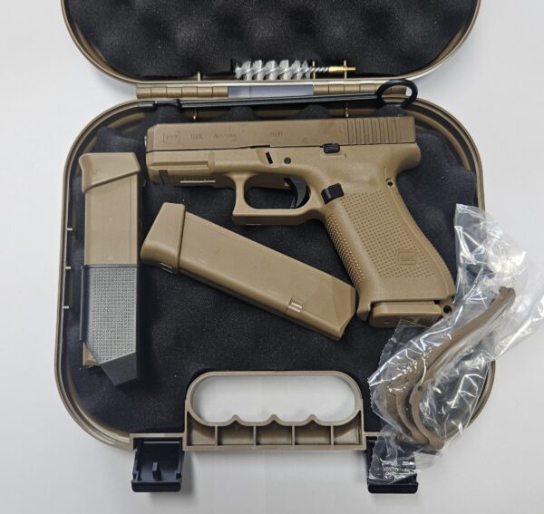 Glock Pistole 19X – Sonderedition in limitierter Auflage (Glock do Brasil)