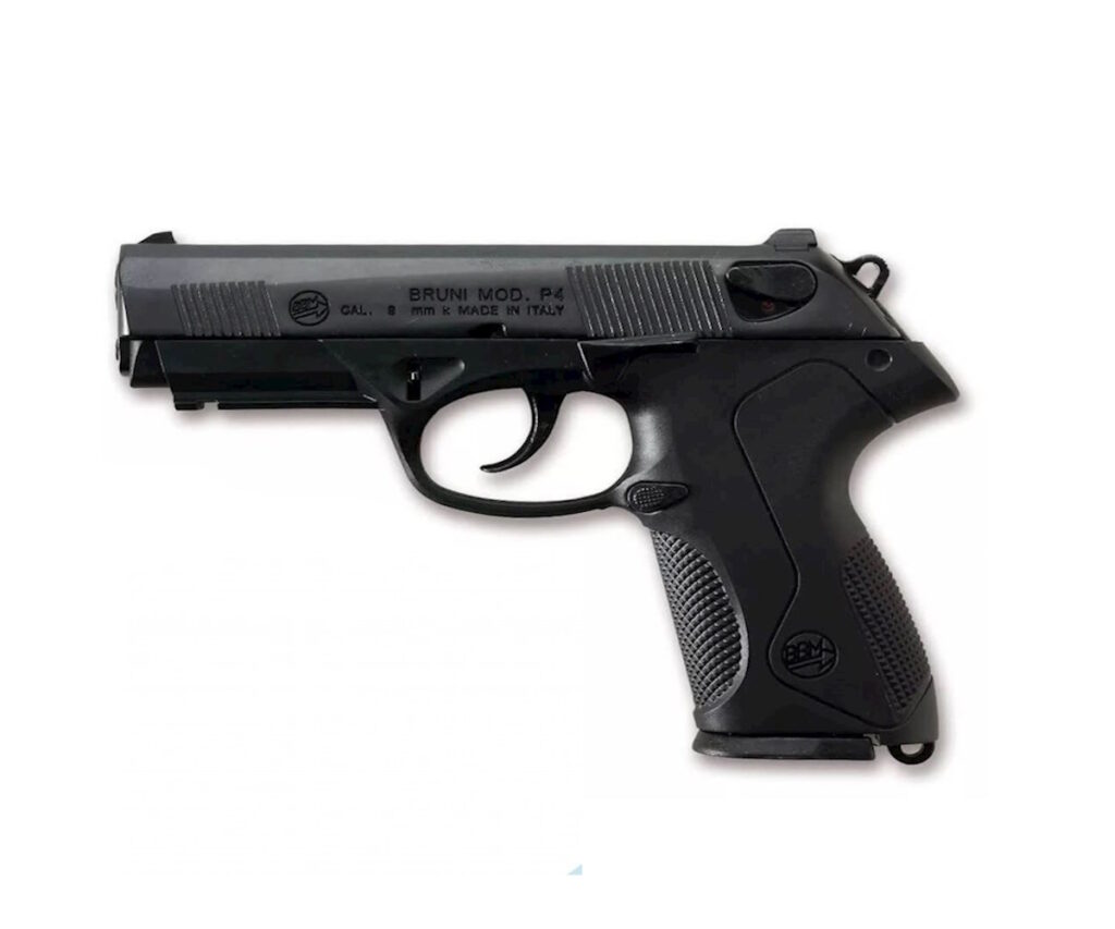 Bruni P4 Schreckschuss Pistole 9mm PAK
