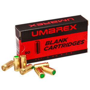 Umarex Knallpatronen 9mm P.A.K. 50 Stück Pistole