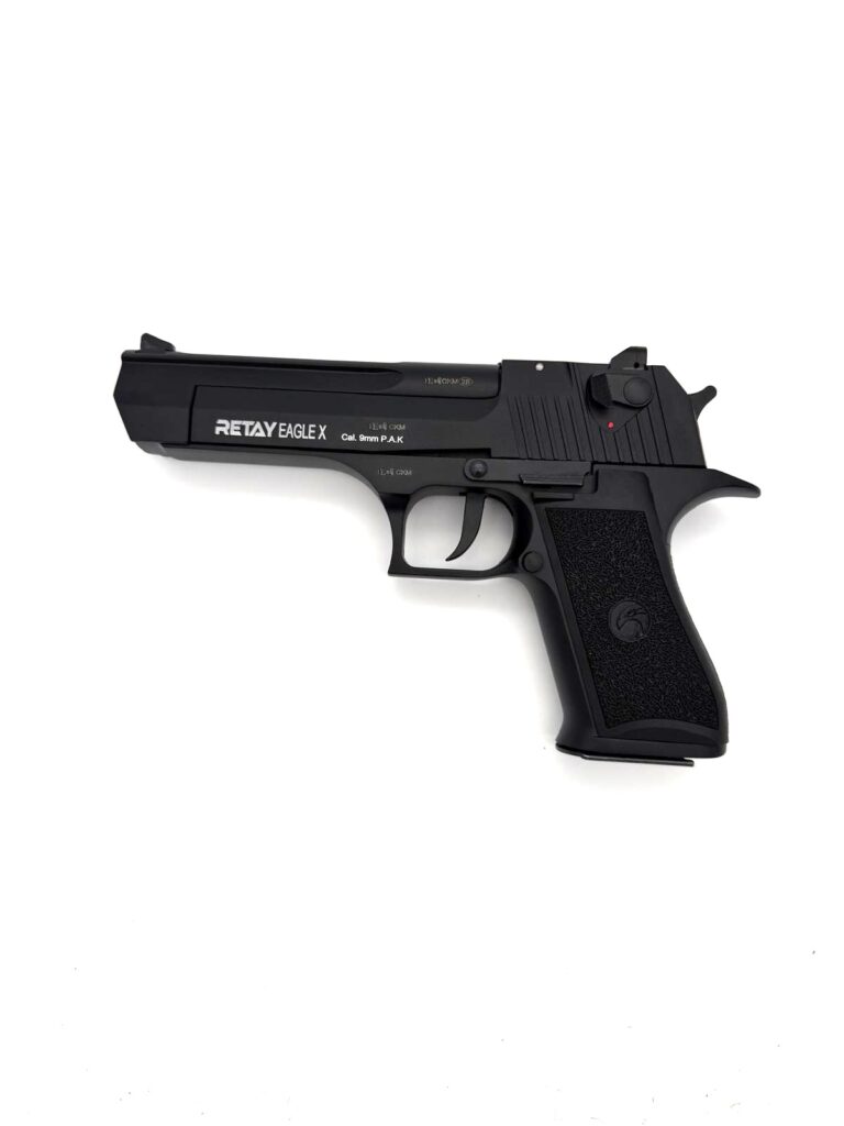 Retay Eagle X Schreckschuss Pistole 9mm PAK