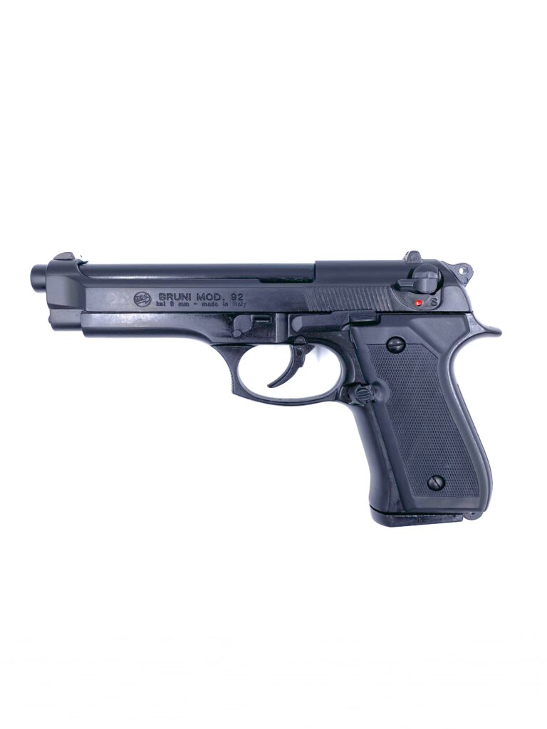 Bruni Beretta 92 Schreckschuss Pistole 9mm PAK