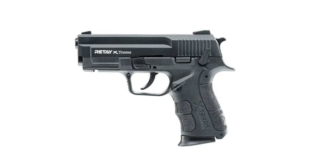 Retay X Treme Schreckschuss Pistole 9mm PAK
