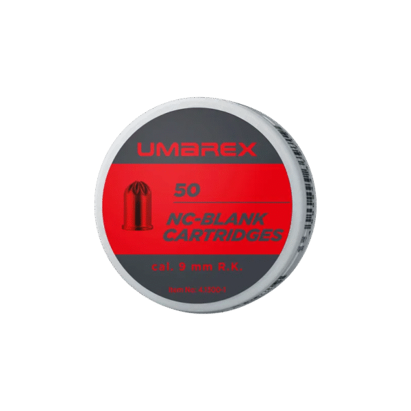 Umarex Knallpatronen 9mm R.K. 50 Stück Revolver – Bild 2