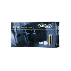 Walther Knallpatronen 9mm P.A.K. 50 Stück Pistole