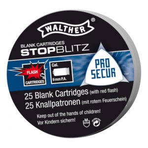 Walther Stop Blitz Platzpatronen 9mm P.A.K.