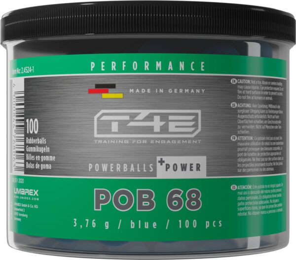 Umarex T4E Performance Fastballs cal. 68 100 Schuss