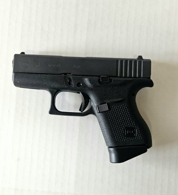 Glock 43 mit 3x Magazin und 6 Schuss – Bild 2