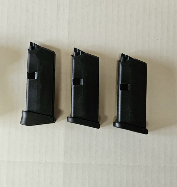 Glock 43 mit 3x Magazin und 6 Schuss – Bild 5