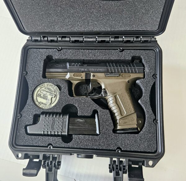 Walther P99 AS Final Edition