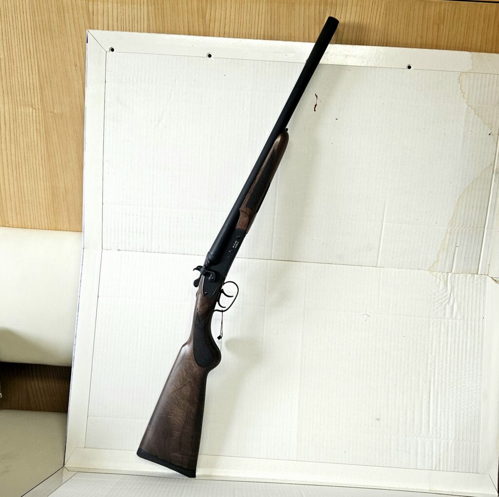 LANDOR ARMS VILANO 12/76 LL 51 WC STAHLSCHROTBESCHUSS