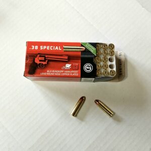Geco .38 Special LRN CP 158gr