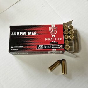 Fiocchi .44 Rem. Magnum SJSP 240