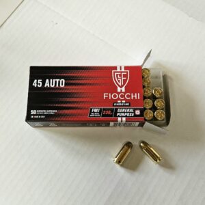Fiocchi .45 Auto FMJ 230
