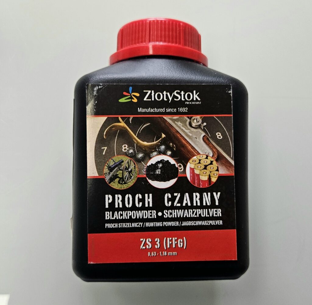Schwarzpulver für Vorderlader 0,5 kg Ztoty Stok