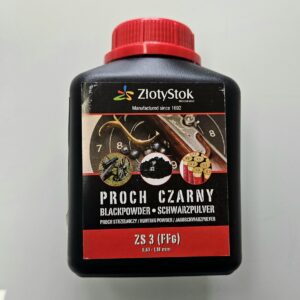 Schwarzpulver für Vorderlader 0,5 kg Ztoty Stok