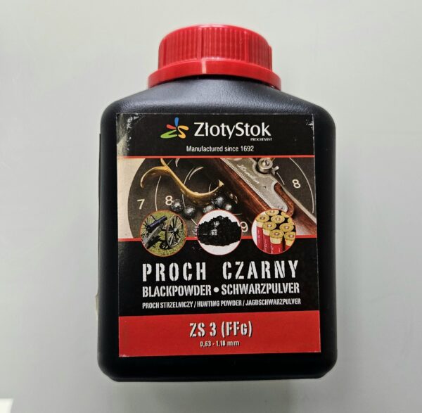 Schwarzpulver für Vorderlader 0,5 kg Ztoty Stok
