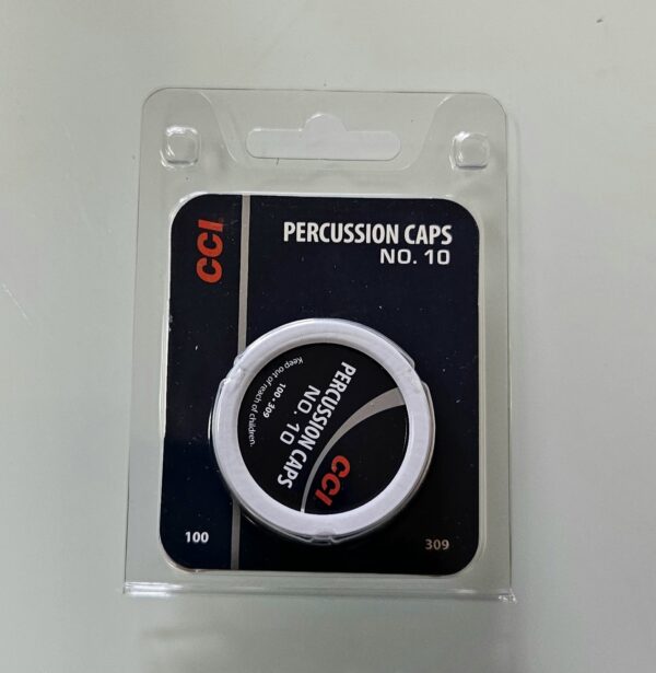 Zündkappe Percussion Caps Nr. 10 No. CCI 100 Stk