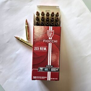 Fiocchi .223 Remington FMJ 50 Stk