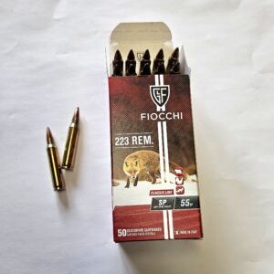Fiocchi .223 Remington 55gr SP 50 Stk