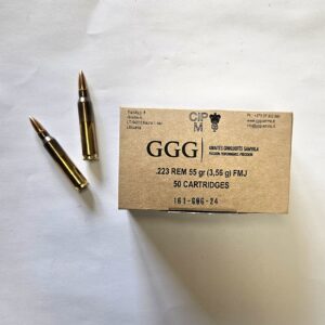 GGG .223 Remington 55 gr (3,56 g) FMJ 50 Stk