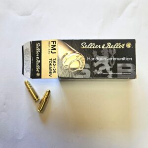 Sellier & Bellot 7,62 Tokarev Vollmantel 5,5g/85grs.