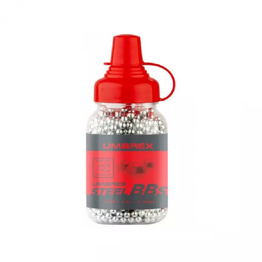 Umarex Steel BBs 4,5mm 1500 Stk