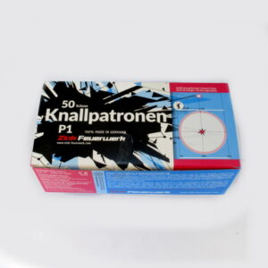 Zink Knallpatronen 15mm für Schreckschuss 50 STK