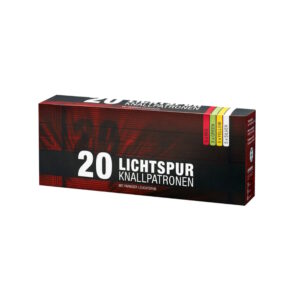 Umarex Leuchtspur Knall 15mm für Schreckschuss 20 STK