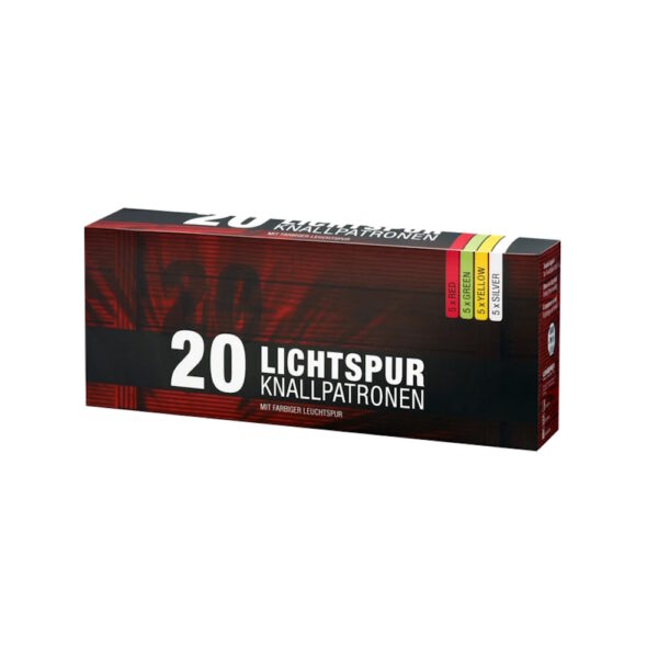 Umarex Leuchtspur Knall 15mm für Schreckschuss 20 STK