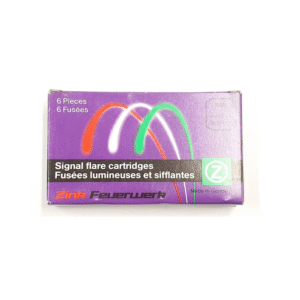 Zink Feuerwerk Leucht und Signalpatronen für Flinten Kal. 16/70