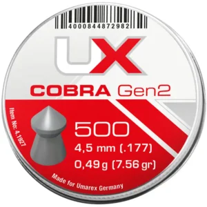 UX Cobra Diabolos 4,5mm Gen2 200 STK