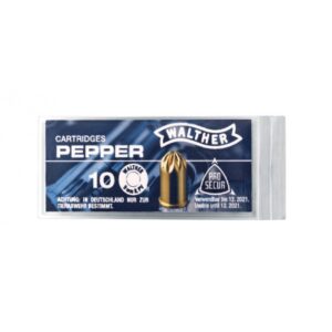Walther Pfefferpatronen 9mm R.K. 10 STK