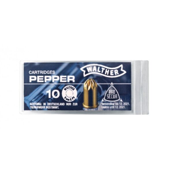 Walther Pfefferpatronen 9mm R.K. 10 STK