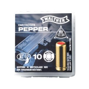 Walther Pfefferpatronen 9mm P.A.K. 10 STK