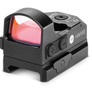 Hawke Reflex Sight, Micro Reflex Dot 3 MOA, Weaver Rail