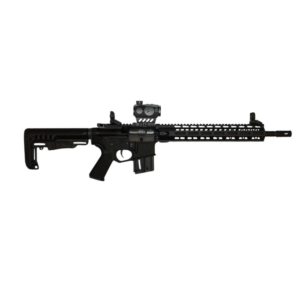 HÄMMERLI ARMS TAC R1 mit HAWKE Endurance 1x25 QR Red Dot LL40,9cm .22lfB