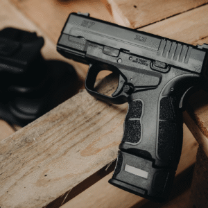 HS Pistole S7 3.3, 9 mm Luger, schwarz, SubCompact