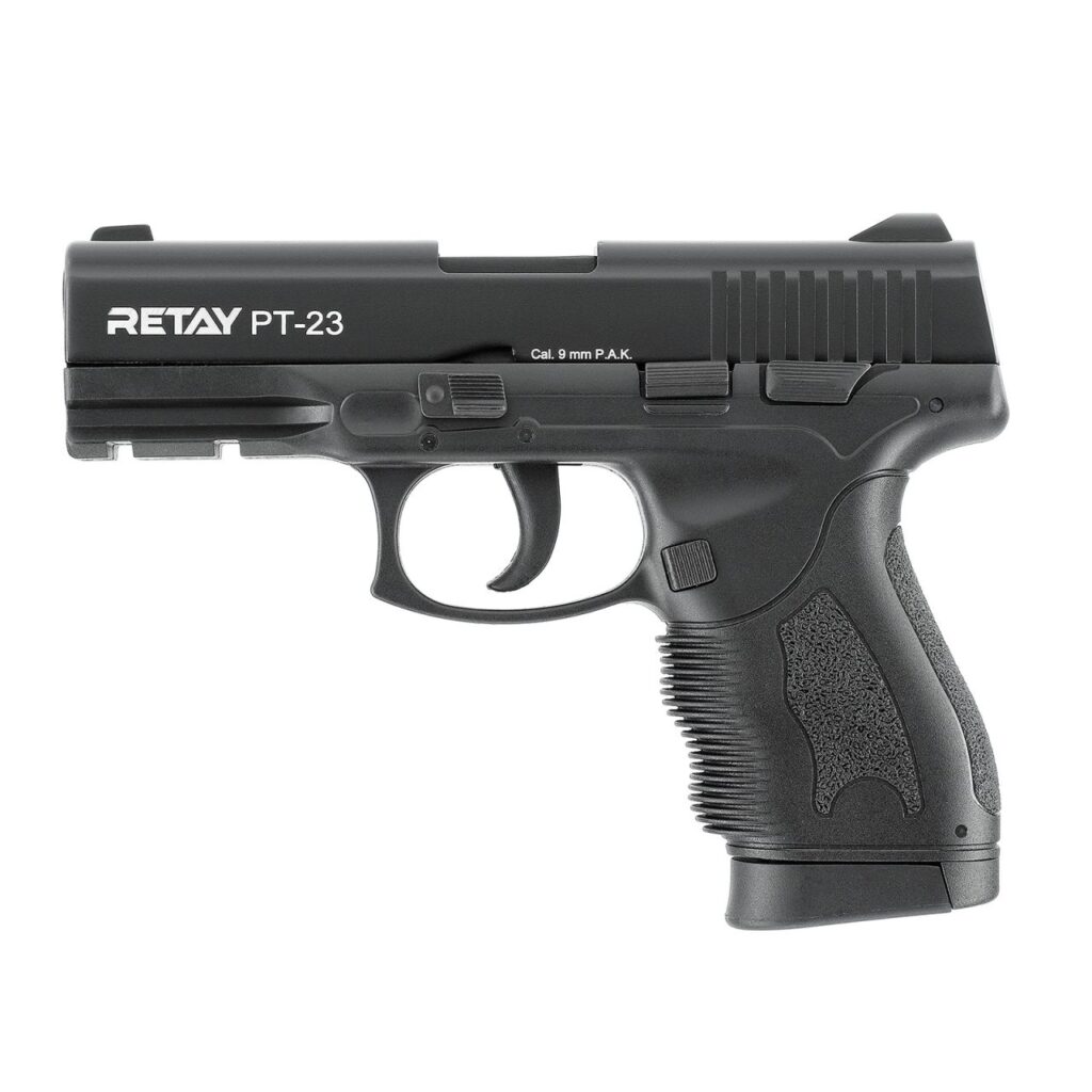 Retay PT23 Schreckschuss Pistole 9mm PAK (Vollautomatik)