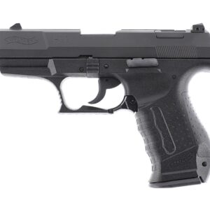 Walther P99 SV / Schwarz / Mit Stahlverschluss