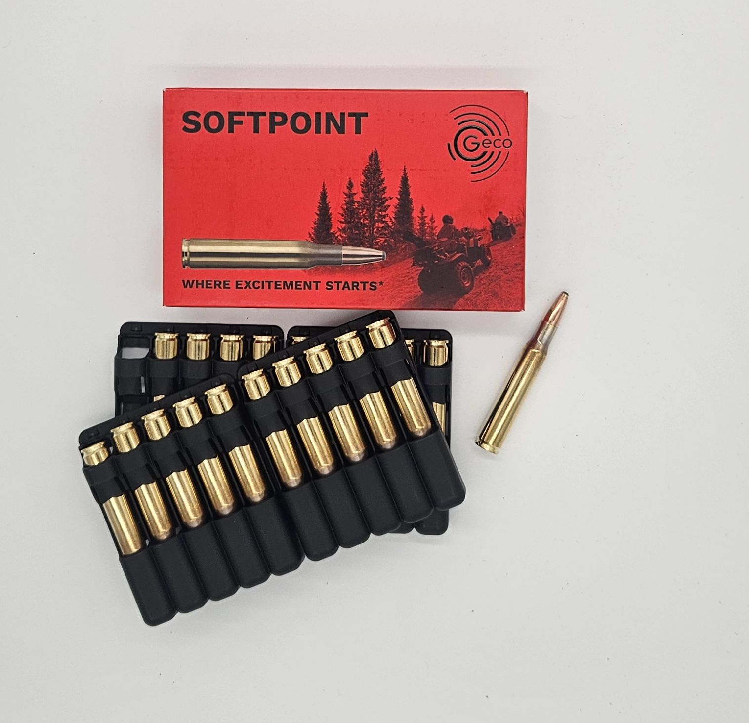 Geco .30-06 Spr. Softpoint Teilmantel 11,0g/170grs.
