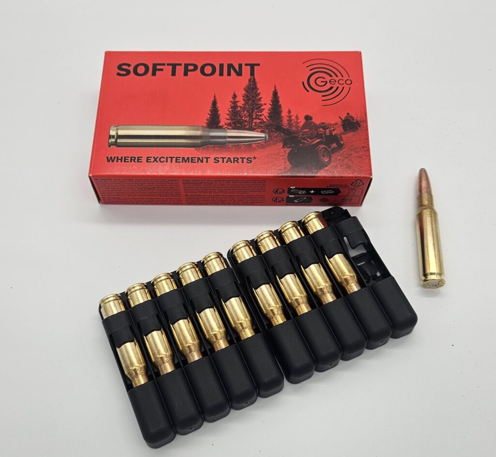 Geco .308 Win. Softpoint Teilmantel 11,0g/170grs.