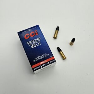 CCI Standard Velocity 22lr, 50 Stk