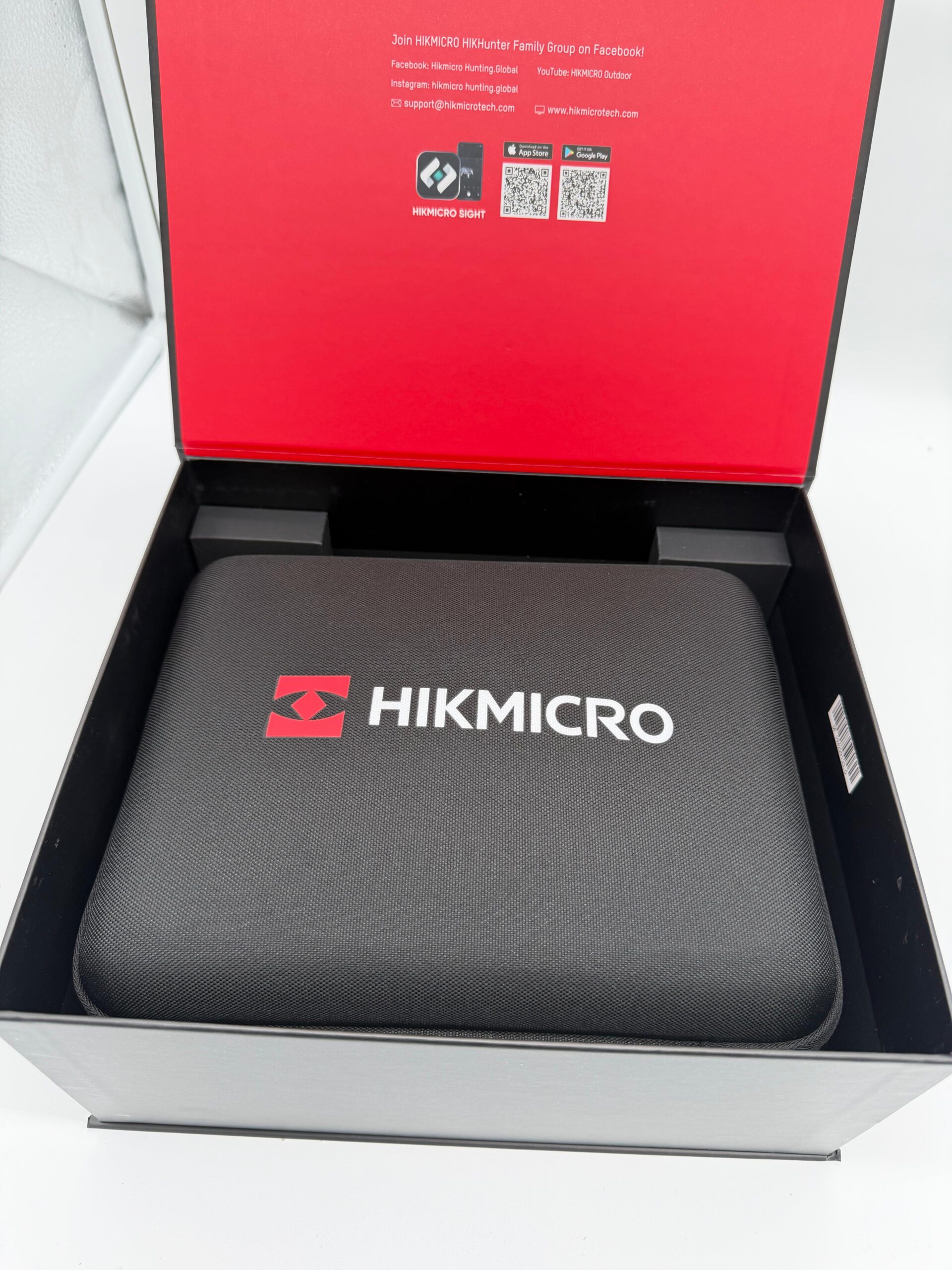 Thunder TH35C 3.0 (Thermal Monocular) inkl. Tasche – Bild 7