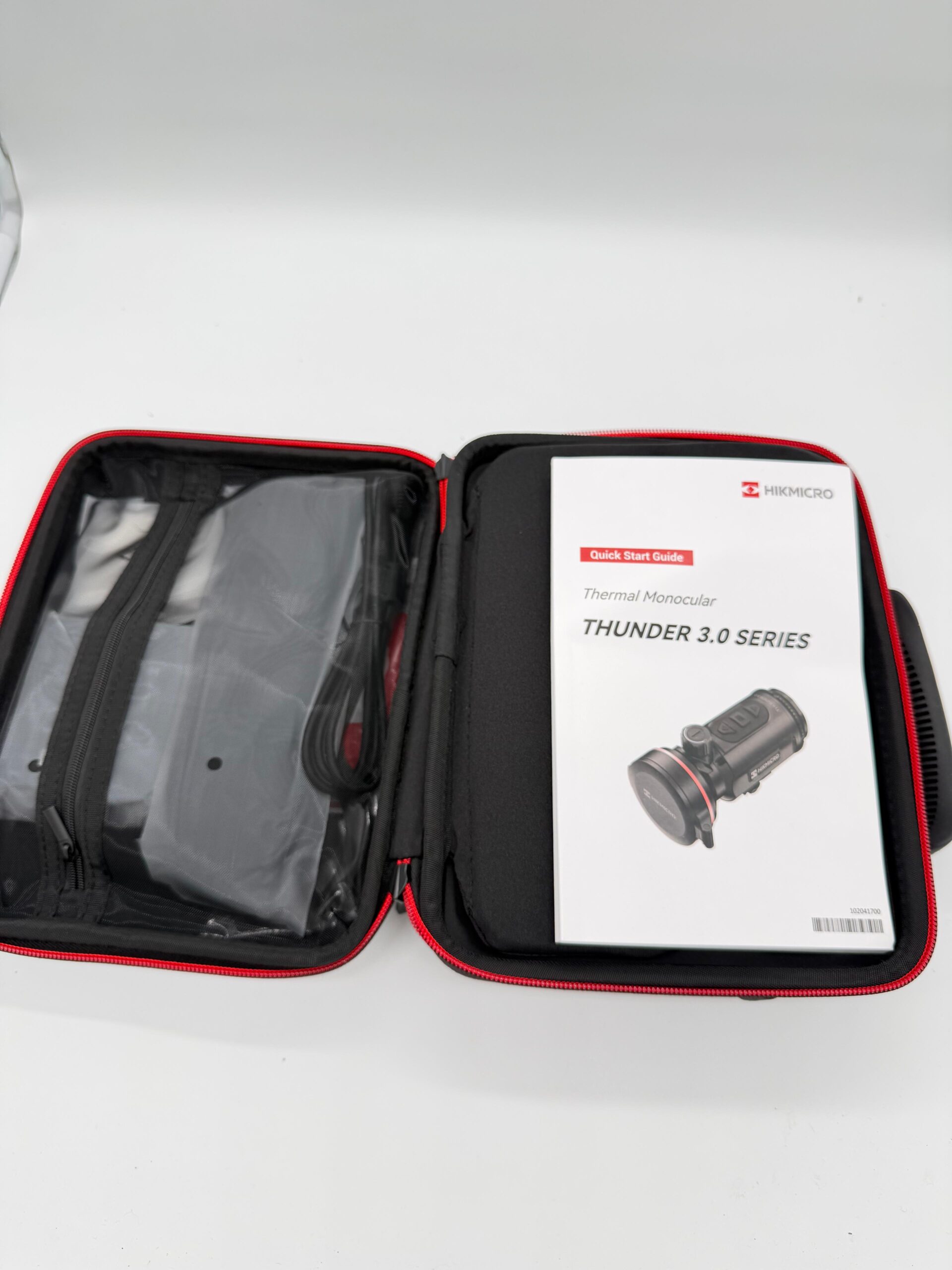 Thunder TH35C 3.0 (Thermal Monocular) inkl. Tasche – Bild 5