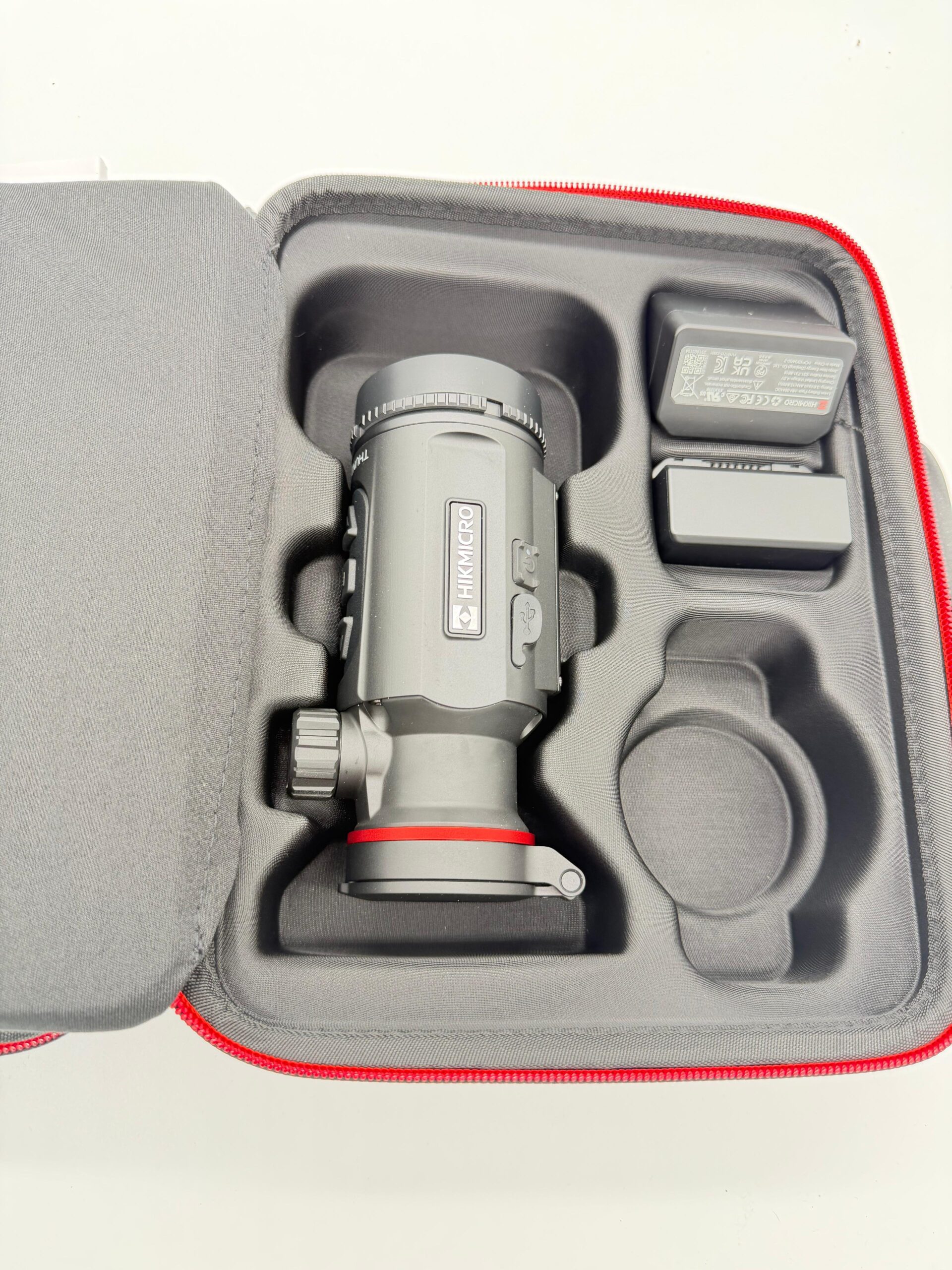 Thunder TH35C 3.0 (Thermal Monocular) inkl. Tasche – Bild 4