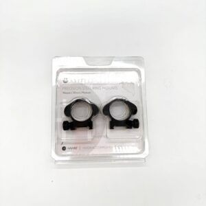 Hawke Precision Steel Ring Mounts / 30mm / Medium
