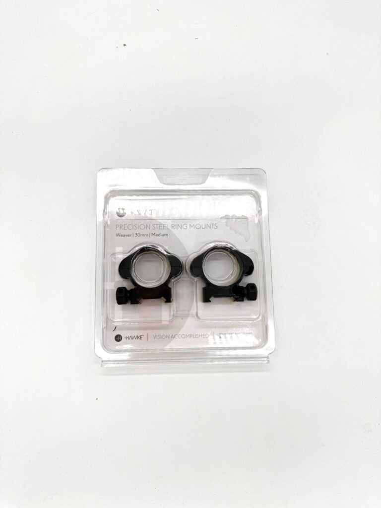 Hawke Precision Steel Ring Mounts / 30mm / Medium