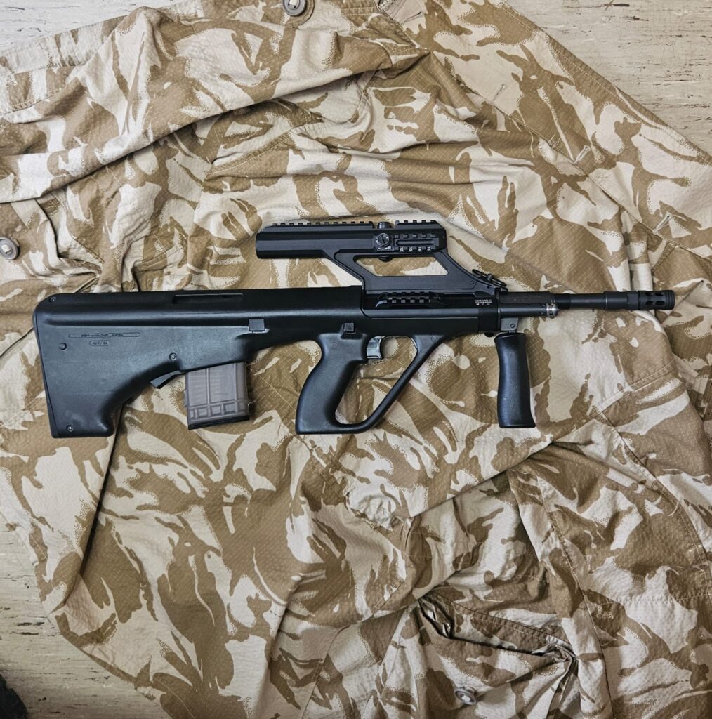 STEYR AUG A3 QCB/SR, 1,5x Optik, Quick Change Barrel
